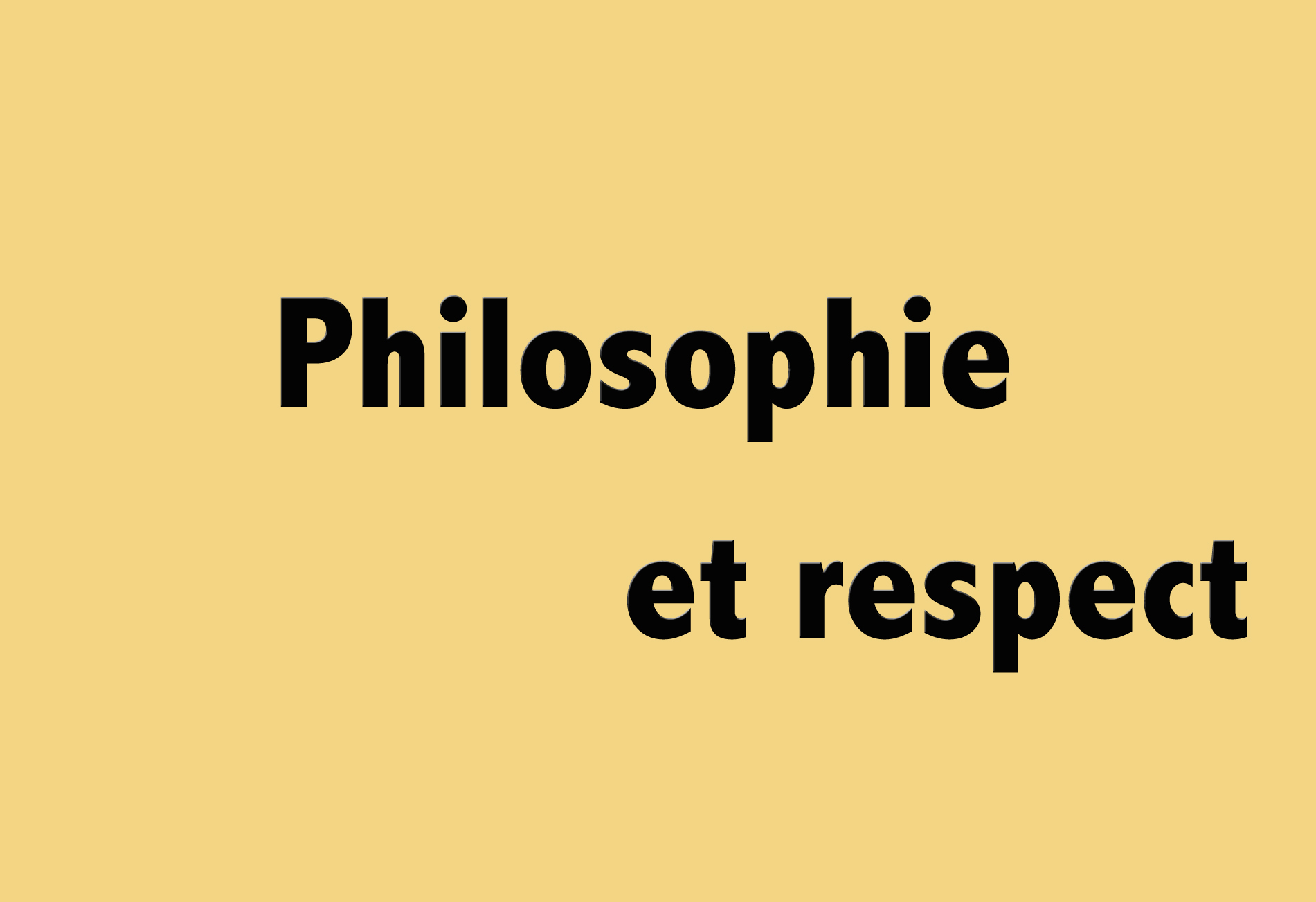 logo philosophie